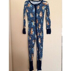 Little Sleepies Bluey zippy size 3T